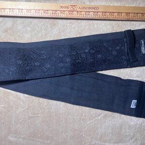 Chic Black Lace Women's Belt